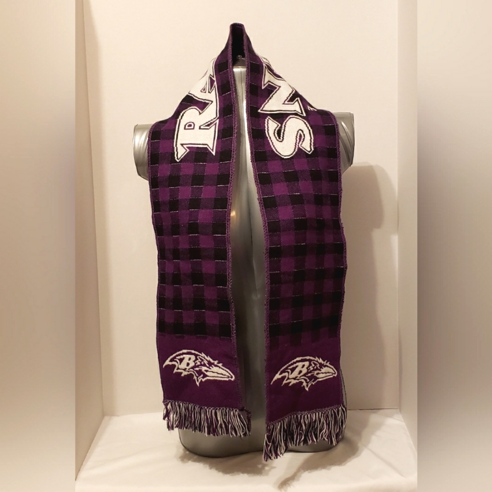 NFL Baltimore Ravens Team Scarf (Unisex)